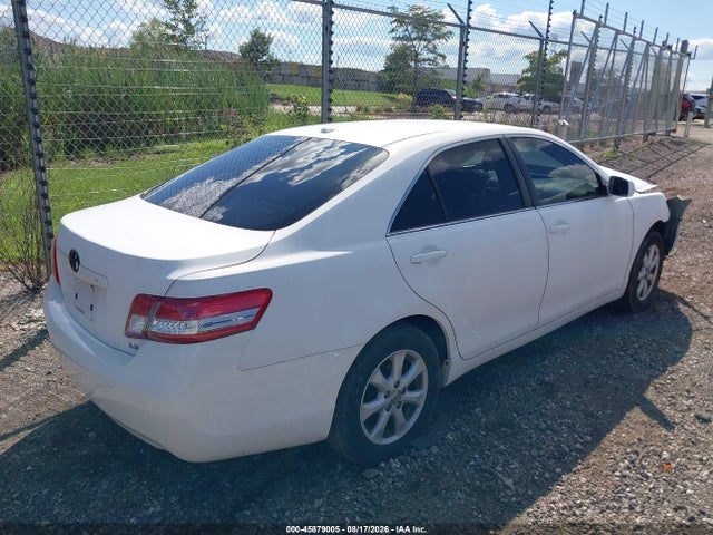 2011 Toyota Camry Le მანქანა იყიდება აუქციონზე, vin: 4T4BF3EK9BR088188, აუქციონის ნომერი: 45879005
