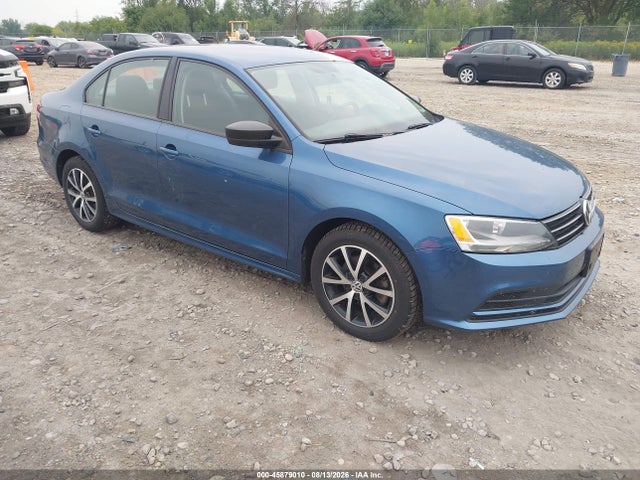 45879010 :رقم المزاد ، 3VWD67AJ8GM331168 vin ، 2016 Volkswagen Jetta 1.4t Se مزاد بيع