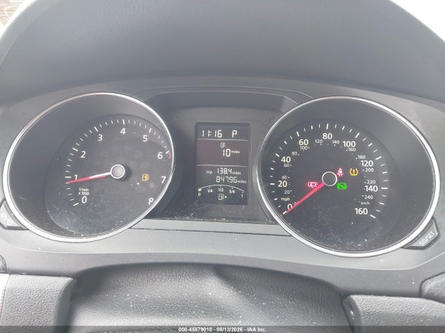 Aukcja sprzedaży 2016 Volkswagen Jetta 1.4t Se, vin: 3VWD67AJ8GM331168, numer aukcji: 45879010