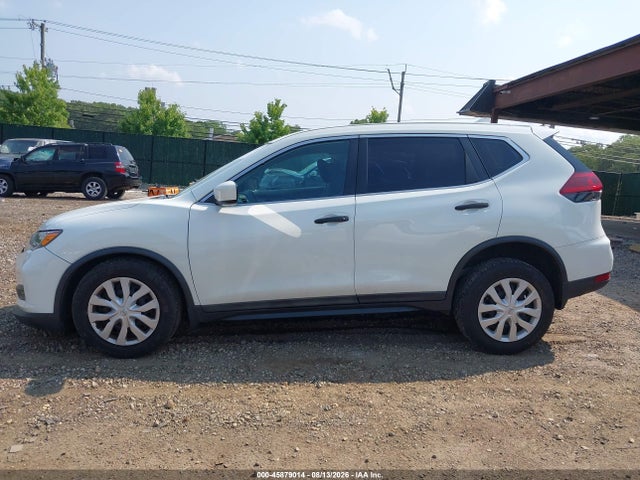 2019 Nissan Rogue S მანქანა იყიდება აუქციონზე, vin: 5N1AT2MVXKC845772, აუქციონის ნომერი: 45879014