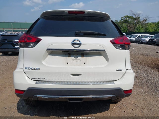 2019 Nissan Rogue S მანქანა იყიდება აუქციონზე, vin: 5N1AT2MVXKC845772, აუქციონის ნომერი: 45879014
