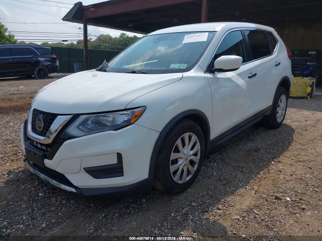 2019 Nissan Rogue S მანქანა იყიდება აუქციონზე, vin: 5N1AT2MVXKC845772, აუქციონის ნომერი: 45879014