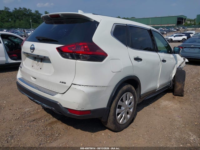 2019 Nissan Rogue S მანქანა იყიდება აუქციონზე, vin: 5N1AT2MVXKC845772, აუქციონის ნომერი: 45879014