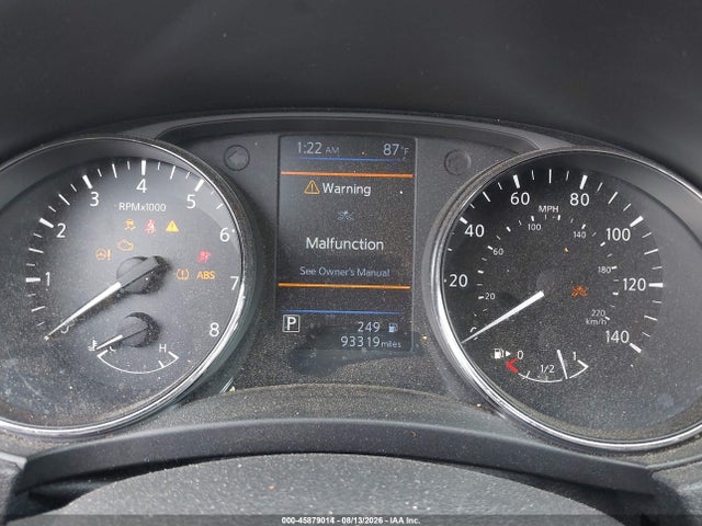 2019 Nissan Rogue S მანქანა იყიდება აუქციონზე, vin: 5N1AT2MVXKC845772, აუქციონის ნომერი: 45879014