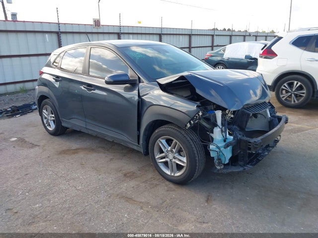 Auction sale of the 2021 Hyundai Kona Se, vin: KM8K12AA1MU600481, lot number: 45879016