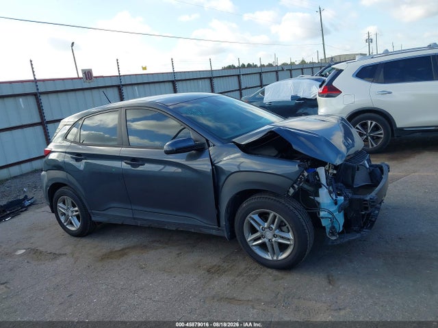 45879016 :رقم المزاد ، KM8K12AA1MU600481 vin ، 2021 Hyundai Kona Se مزاد بيع