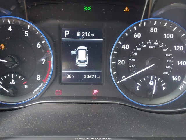 45879016 :رقم المزاد ، KM8K12AA1MU600481 vin ، 2021 Hyundai Kona Se مزاد بيع