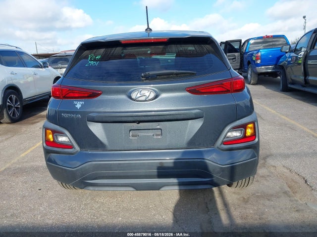 45879016 :رقم المزاد ، KM8K12AA1MU600481 vin ، 2021 Hyundai Kona Se مزاد بيع