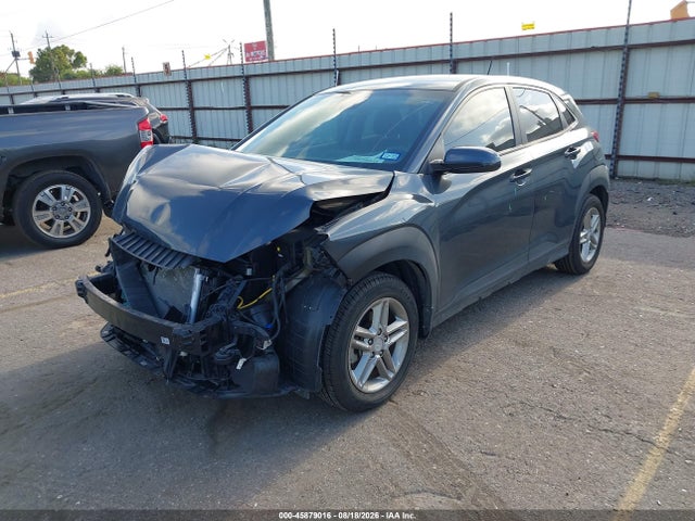 45879016 :رقم المزاد ، KM8K12AA1MU600481 vin ، 2021 Hyundai Kona Se مزاد بيع