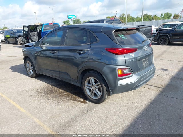 45879016 :رقم المزاد ، KM8K12AA1MU600481 vin ، 2021 Hyundai Kona Se مزاد بيع