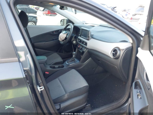 45879016 :رقم المزاد ، KM8K12AA1MU600481 vin ، 2021 Hyundai Kona Se مزاد بيع