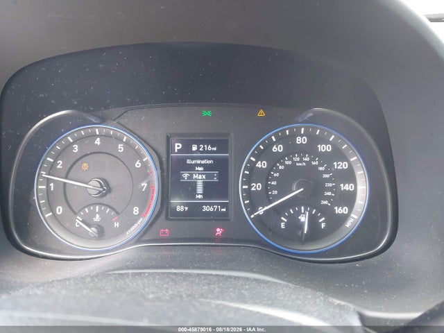 45879016 :رقم المزاد ، KM8K12AA1MU600481 vin ، 2021 Hyundai Kona Se مزاد بيع