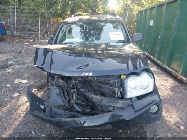 45879017 :رقم المزاد ، 1J4HR58246C336456 vin ، 2006 Jeep Grand Cherokee Limited مزاد بيع