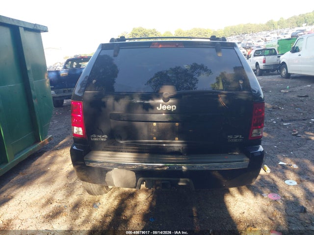 45879017 :رقم المزاد ، 1J4HR58246C336456 vin ، 2006 Jeep Grand Cherokee Limited مزاد بيع