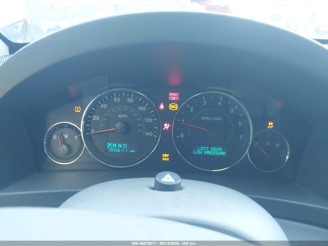 45879017 :رقم المزاد ، 1J4HR58246C336456 vin ، 2006 Jeep Grand Cherokee Limited مزاد بيع