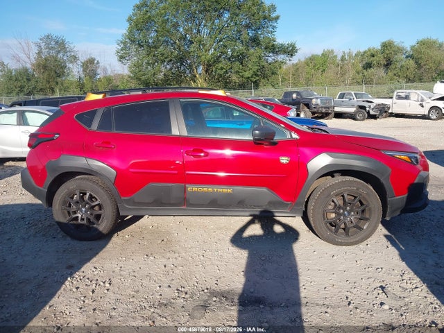 Продажа на аукционе авто 2024 Subaru Crosstrek Wilderness, vin: 4S4GUHU63R3810553, номер лота: 45879018