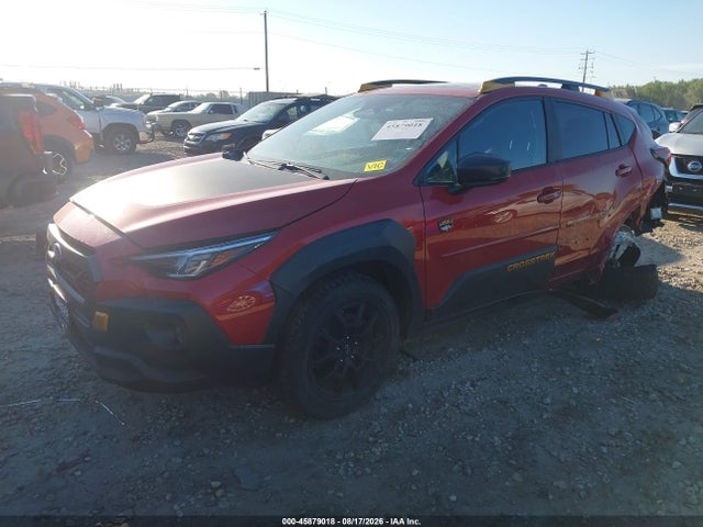 Продажа на аукционе авто 2024 Subaru Crosstrek Wilderness, vin: 4S4GUHU63R3810553, номер лота: 45879018