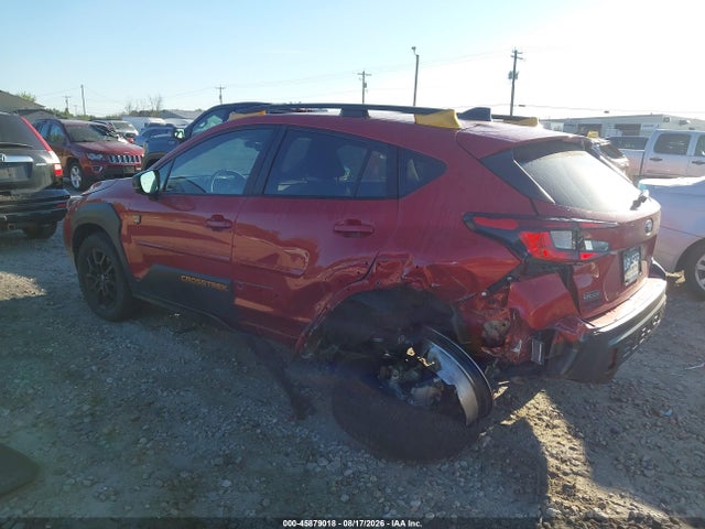Продажа на аукционе авто 2024 Subaru Crosstrek Wilderness, vin: 4S4GUHU63R3810553, номер лота: 45879018