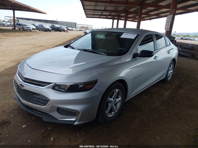 Chevrolet MALIBU LS 2017 1G1ZB5ST8HF230280 Image 2
