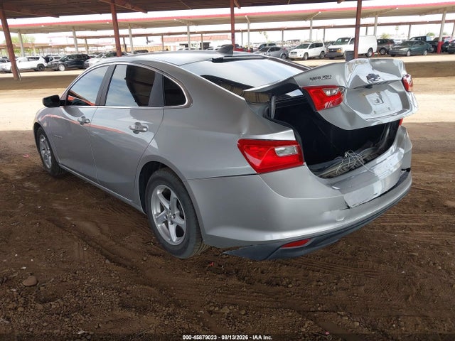 Chevrolet MALIBU LS 2017 1G1ZB5ST8HF230280 Image 3