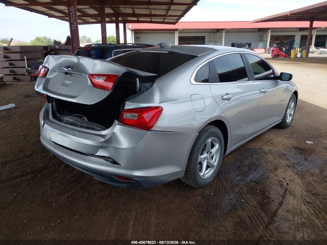 Chevrolet MALIBU LS 2017 1G1ZB5ST8HF230280 Image 4