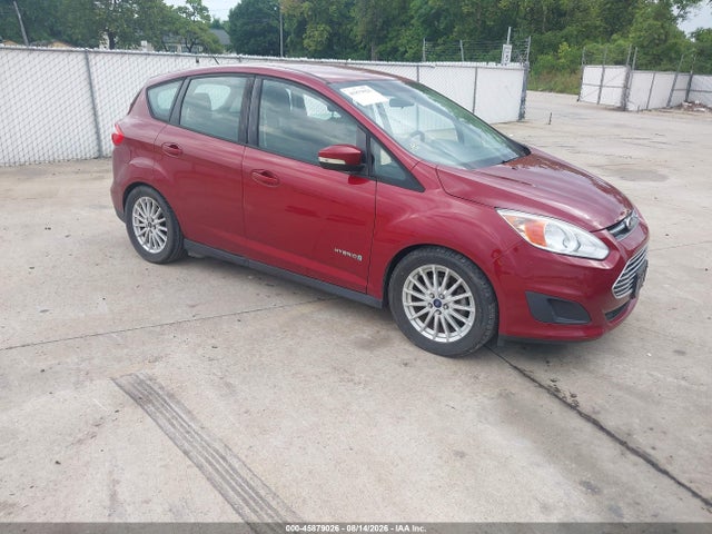 2015 Ford C-max Hybrid Se მანქანა იყიდება აუქციონზე, vin: 1FADP5AU5FL109563, აუქციონის ნომერი: 45879026