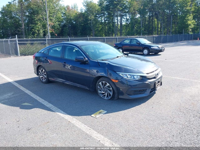 2017 Honda Civic Ex მანქანა იყიდება აუქციონზე, vin: 2HGFC2F77HH541315, აუქციონის ნომერი: 45879027