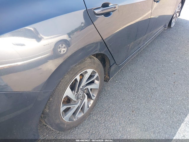 45879027 :رقم المزاد ، 2HGFC2F77HH541315 vin ، 2017 Honda Civic Ex مزاد بيع