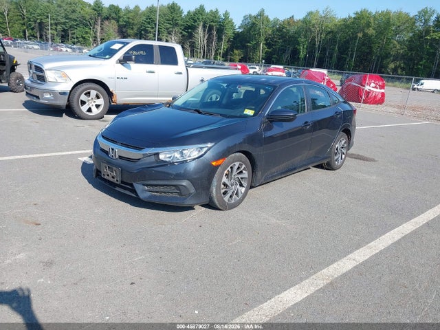 45879027 :رقم المزاد ، 2HGFC2F77HH541315 vin ، 2017 Honda Civic Ex مزاد بيع