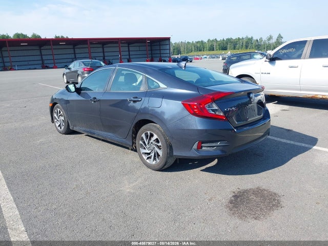 45879027 :رقم المزاد ، 2HGFC2F77HH541315 vin ، 2017 Honda Civic Ex مزاد بيع