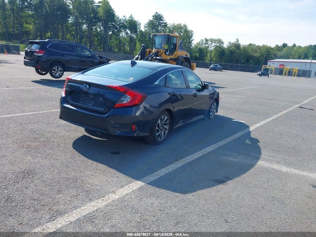 45879027 :رقم المزاد ، 2HGFC2F77HH541315 vin ، 2017 Honda Civic Ex مزاد بيع