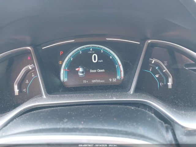 45879027 :رقم المزاد ، 2HGFC2F77HH541315 vin ، 2017 Honda Civic Ex مزاد بيع
