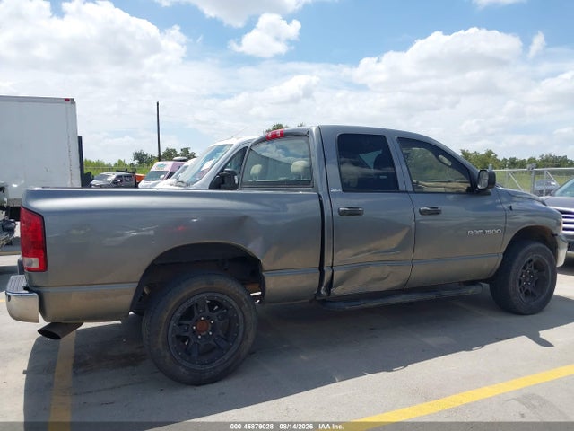 2005 Dodge Ram 1500 Slt/laramie მანქანა იყიდება აუქციონზე, vin: 1D7HA18N85S361046, აუქციონის ნომერი: 45879028