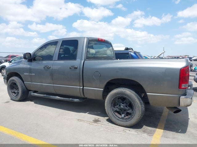 2005 Dodge Ram 1500 Slt/laramie მანქანა იყიდება აუქციონზე, vin: 1D7HA18N85S361046, აუქციონის ნომერი: 45879028