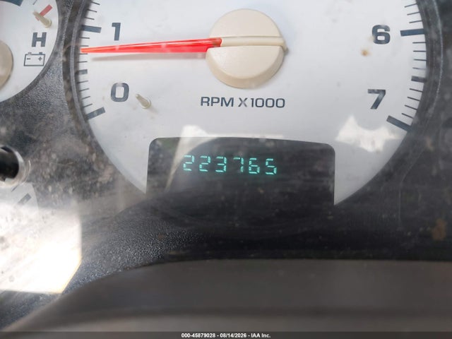 2005 Dodge Ram 1500 Slt/laramie მანქანა იყიდება აუქციონზე, vin: 1D7HA18N85S361046, აუქციონის ნომერი: 45879028