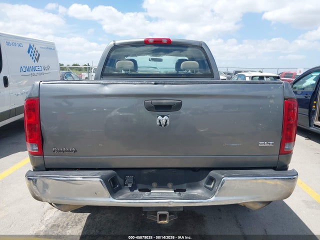 2005 Dodge Ram 1500 Slt/laramie მანქანა იყიდება აუქციონზე, vin: 1D7HA18N85S361046, აუქციონის ნომერი: 45879028