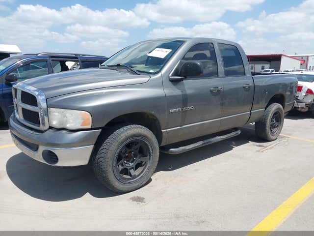 2005 Dodge Ram 1500 Slt/laramie მანქანა იყიდება აუქციონზე, vin: 1D7HA18N85S361046, აუქციონის ნომერი: 45879028