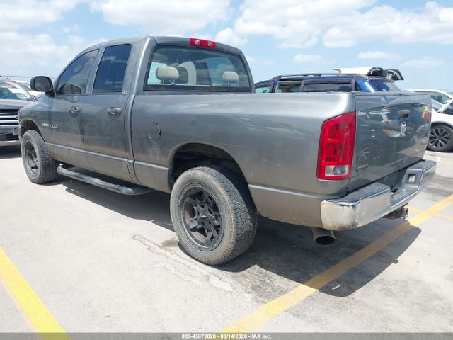 2005 Dodge Ram 1500 Slt/laramie მანქანა იყიდება აუქციონზე, vin: 1D7HA18N85S361046, აუქციონის ნომერი: 45879028