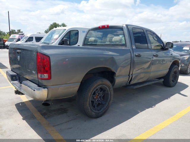 2005 Dodge Ram 1500 Slt/laramie მანქანა იყიდება აუქციონზე, vin: 1D7HA18N85S361046, აუქციონის ნომერი: 45879028