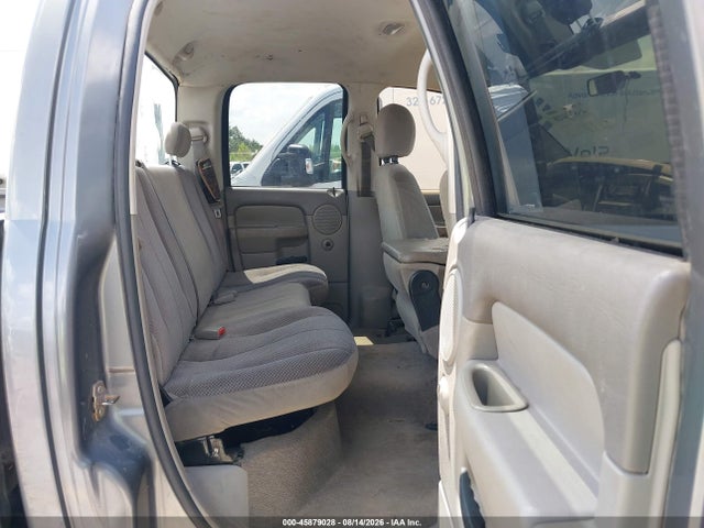 2005 Dodge Ram 1500 Slt/laramie მანქანა იყიდება აუქციონზე, vin: 1D7HA18N85S361046, აუქციონის ნომერი: 45879028