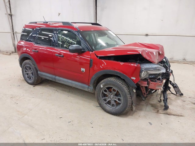 Продаж на аукціоні авто 2022 Ford Bronco Sport Big Bend, vin: 3FMCR9B67NRE06109, номер лоту: 45879031