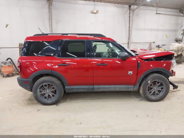 Продаж на аукціоні авто 2022 Ford Bronco Sport Big Bend, vin: 3FMCR9B67NRE06109, номер лоту: 45879031