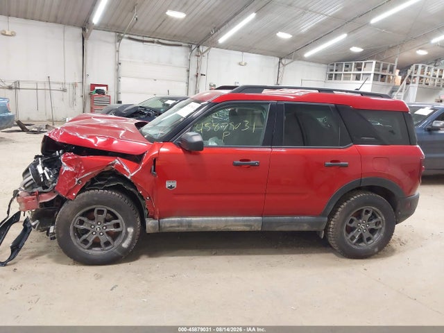 Продаж на аукціоні авто 2022 Ford Bronco Sport Big Bend, vin: 3FMCR9B67NRE06109, номер лоту: 45879031