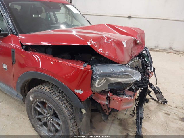 Продаж на аукціоні авто 2022 Ford Bronco Sport Big Bend, vin: 3FMCR9B67NRE06109, номер лоту: 45879031