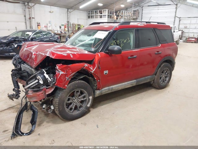 Продаж на аукціоні авто 2022 Ford Bronco Sport Big Bend, vin: 3FMCR9B67NRE06109, номер лоту: 45879031