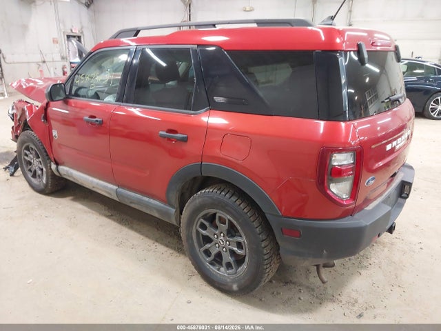 Продаж на аукціоні авто 2022 Ford Bronco Sport Big Bend, vin: 3FMCR9B67NRE06109, номер лоту: 45879031