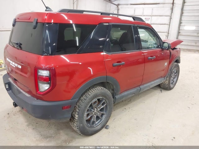 Продаж на аукціоні авто 2022 Ford Bronco Sport Big Bend, vin: 3FMCR9B67NRE06109, номер лоту: 45879031