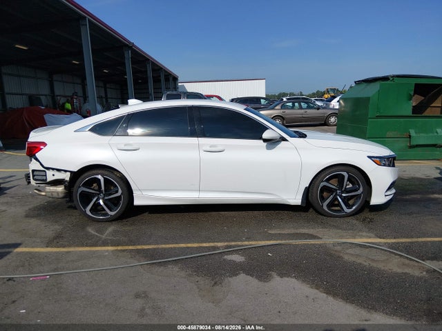 Продажа на аукционе авто 2020 Honda Accord Sport, vin: 1HGCV1F34LA152336, номер лота: 45879034