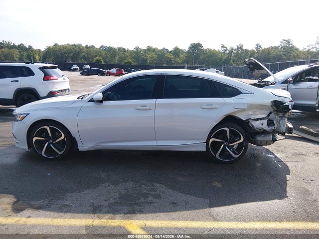 Продажа на аукционе авто 2020 Honda Accord Sport, vin: 1HGCV1F34LA152336, номер лота: 45879034