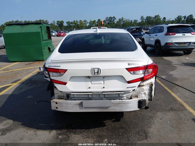 Продажа на аукционе авто 2020 Honda Accord Sport, vin: 1HGCV1F34LA152336, номер лота: 45879034